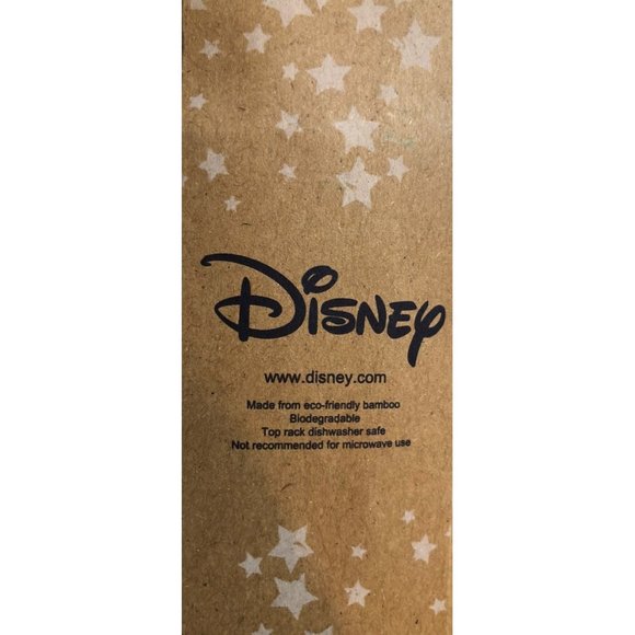 2 Sets of Four Mickey Mouse Christmas Bamboo Cups - Picture 5 of 6